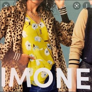 Cabi Dazzle Top, size S, floral, NWT